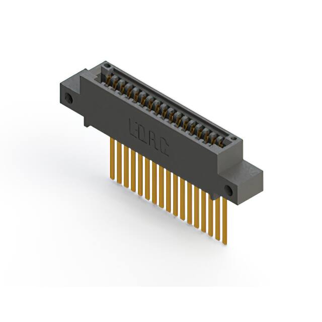 395-017-544-412 EDAC Inc.  Connecteurs de bordure